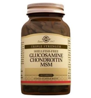 Glucosamina Condroitina Msm 60 Comprimidos Solgar