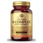 B-Complex Con Vitamina C 100 Comprimidos Solgar B-Complex Con Vitamina C 100 Comprimidos Solgar