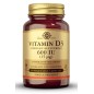 Vitamina D3 600 Ui 60 Cápsulas Solgar Vitamina D3 600 Ui 60 Cápsulas Solgar