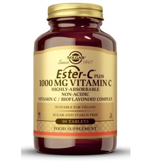 Ester-C Plus 1000 Mg 90 Comprimidos Solgar