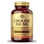 Colina 350 Mg 100 Cápsulas Solgar Colina 350 Mg 100 Cápsulas Solgar