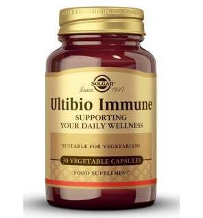 Ultibio Inmune 30 Cápsulas Solgar