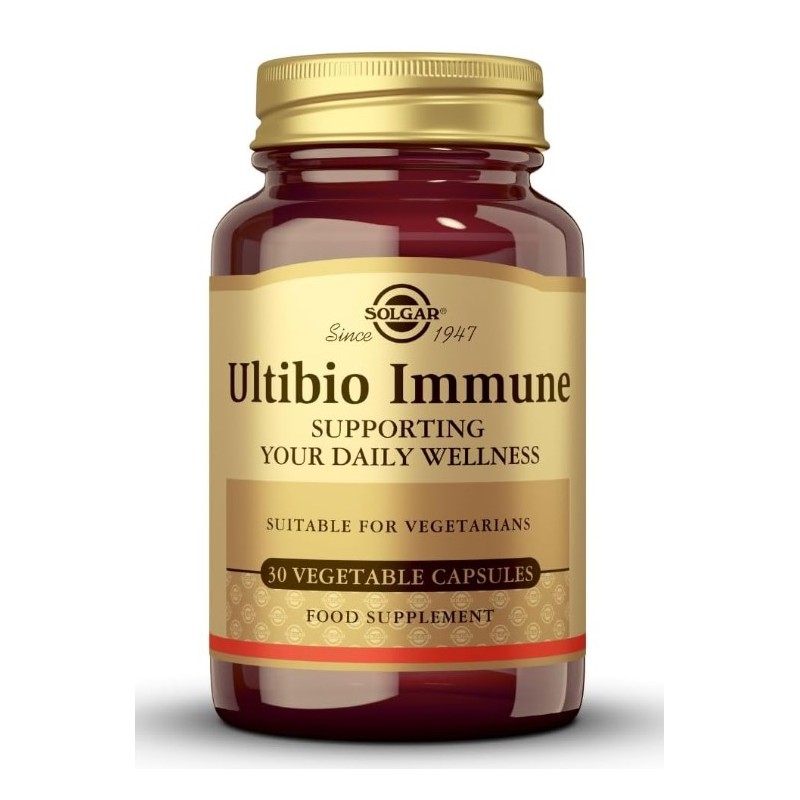 Ultibio Inmune 30 Cápsulas Solgar Ultibio Inmune 30 Cápsulas Solgar