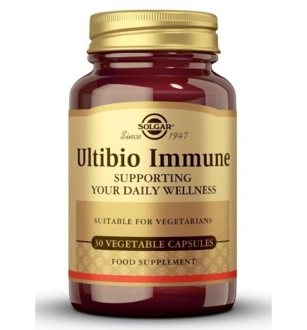 Ultibio Inmune 30 Cápsulas Solgar