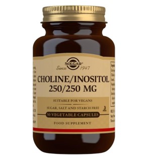 Colina/Inositol 50 Cápsulas Solgar