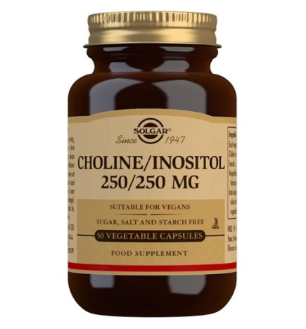 Colina/Inositol 50 Cápsulas Solgar