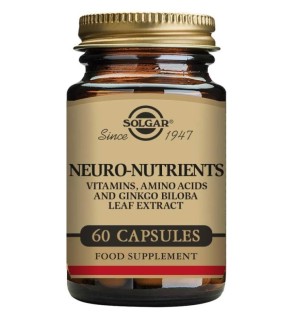 Neuro-Nutrientes 60 Cápsulas Solgar