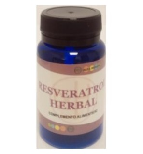 Resveratrol Herbal 60 Capsulas Alfa Herbal