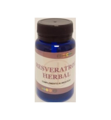 Resveratrol Herbal 60 Capsulas Alfa Herbal