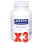 Pack de 3 unidades Magnesio Bisglicinato 90 cápsulas Pure Encapsulation