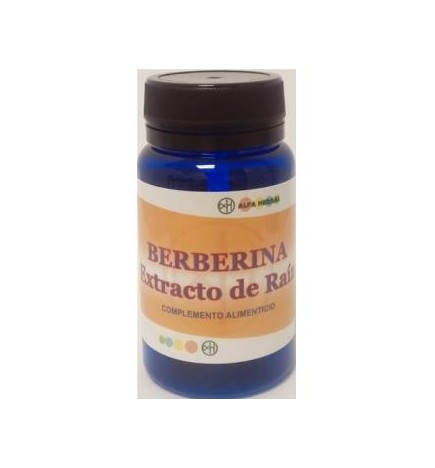 Berberina Extracto De Raiz 60 Capsulas Alfa Herbal