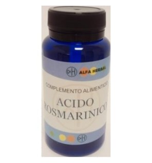 Acido Rosmarinico 90 Capsulas Alfa Herbal