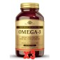 Pack de 3 unidades Omega-3 Alta Concentración 120 Cápsulas Blandas Solgar