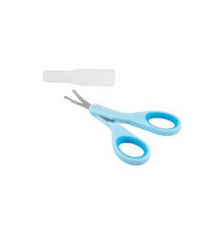Tijera Infantil Azul Chicco