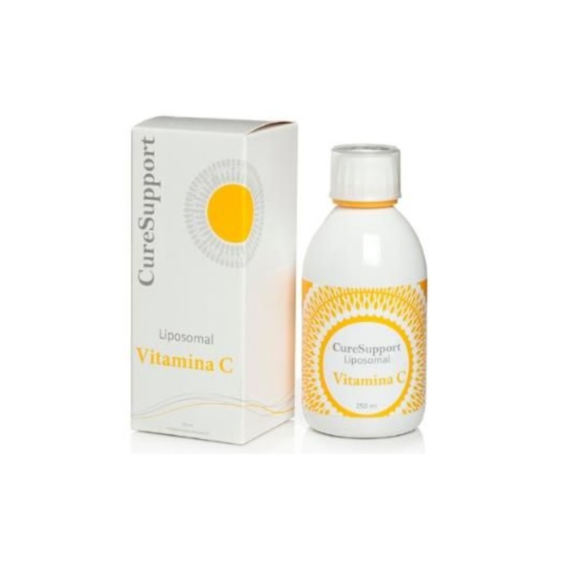 Liposomal Vitamina C 250 ml Curesupport
