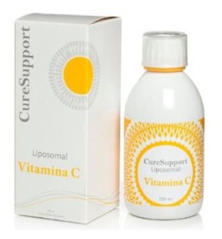 Liposomal Vitamina C 250 ml Curesupport
