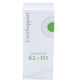 Liposomal K2+D3 60 ml Curesupport