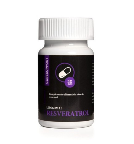 Liposomal Resveratrol 30 capsulas Curesupport