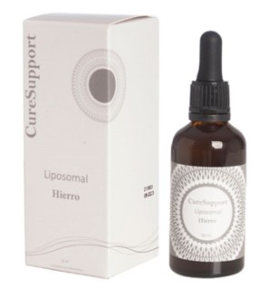 Liposomal Hierro 60 ml Curesupport