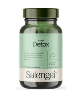 Active detox 60 Cápsulas de Salengei