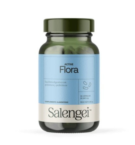 Active Flora 30 capsulas de Salengei