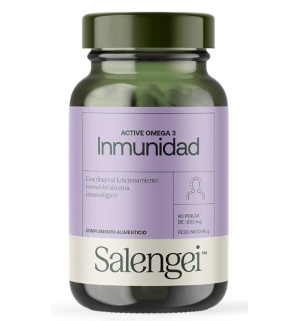 Active Omega 3 Inmunidad 60 Perlas de Salengei