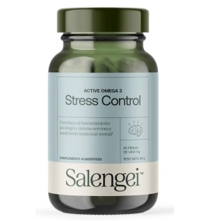 Active Omega 3 Stress Control 60 Perlas de Salengei