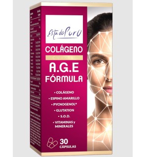 Colágeno Age Fórmula 30 Cápsulas Tongil