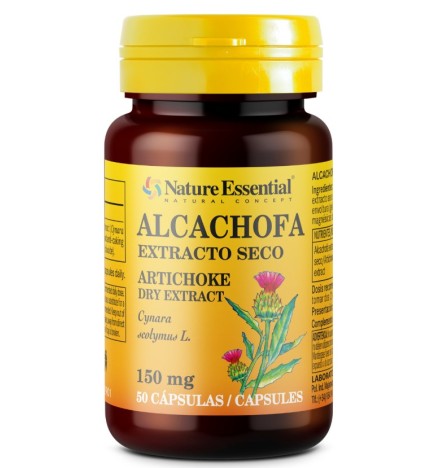 Alcachofa 150 mg (Ext seco) 50 capsulas Nature Essential