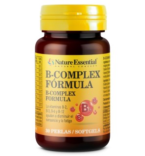 B-complex formula 30 perlas Nature Essential