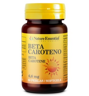 Beta-caroteno 6,6 mg 50 perlas Nature Essential