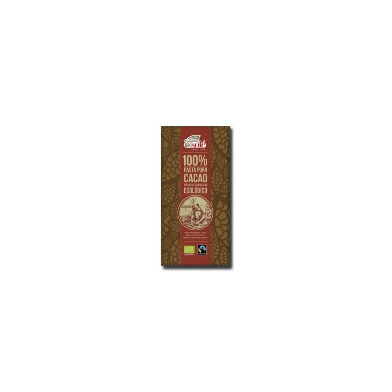 Chocolate Negro 100% 80 Gramos Eco Sg Chocolates Sole Chocolate Negro 100% 80 Gramos Eco Sg Chocolates Sole