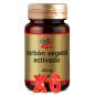 Pack 6 uds Carbon vegetal activado 200 mg 60 capsulas Obire Pack 6 uds Carbon vegetal activado 200 mg 60 capsulas Obire
