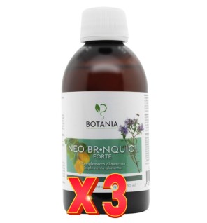Pack de 3 unidades Neobr.Nquiol Forte Jarabe 250 Ml Botania