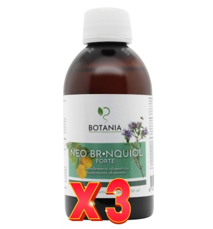 Pack de 3 unidades Neobr.Nquiol Forte Jarabe 250 Ml Botania