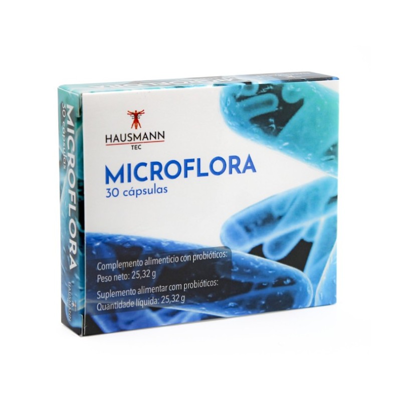 Microflora 30 Cápsulas De Hausmann Microflora 30 Cápsulas De Hausmann