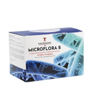 Microflora B 20 Sobres Hausmann