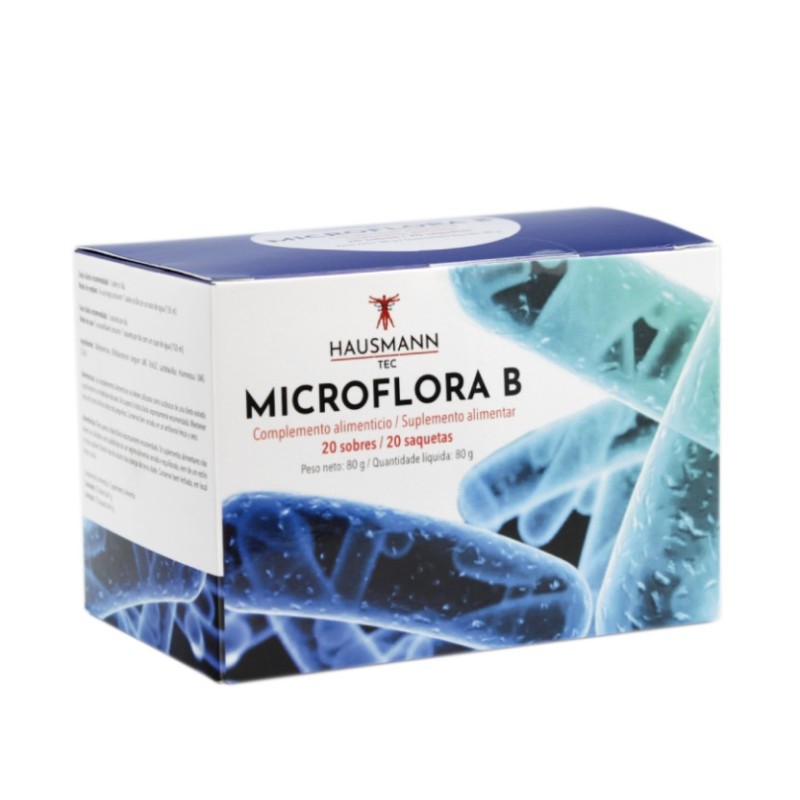 Microflora B 20 Sobres Hausmann Microflora B 20 Sobres Hausmann