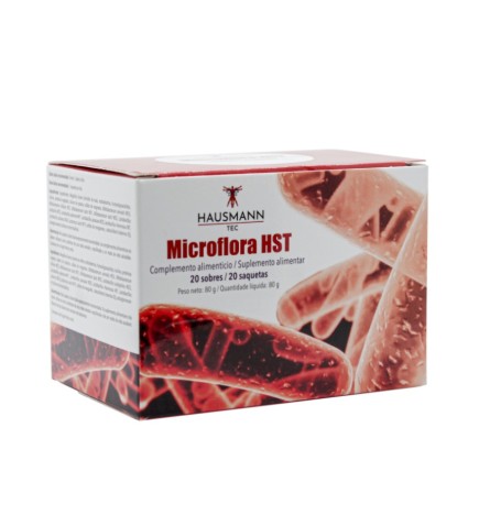 Microflora Hst 20 Sobres Hausmann