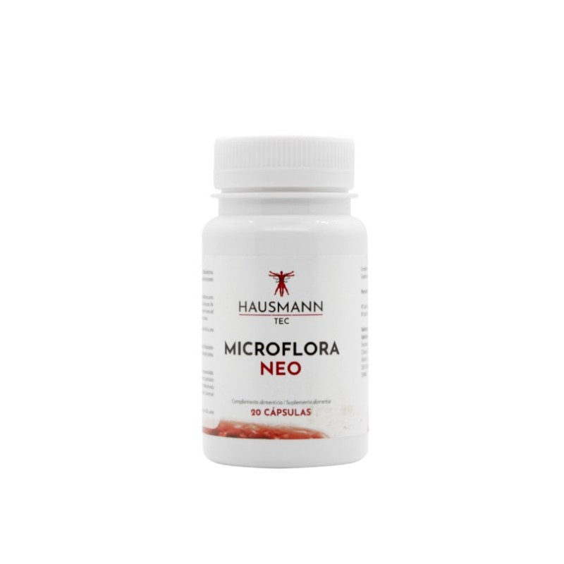 Microflora Neo 30 Cápsulas Hausmann