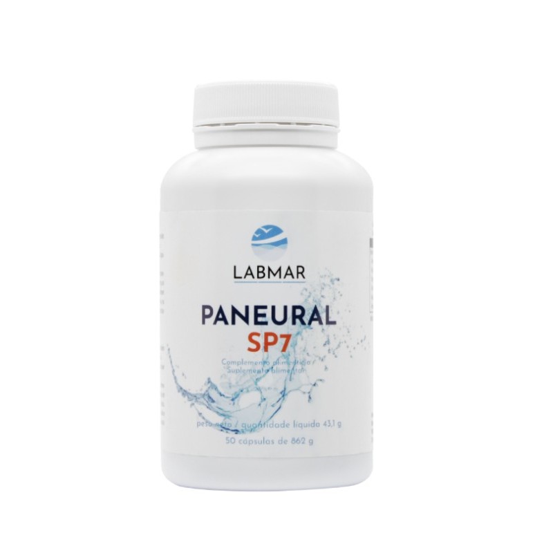 Paneural Sp7 50 Perlas Labmar