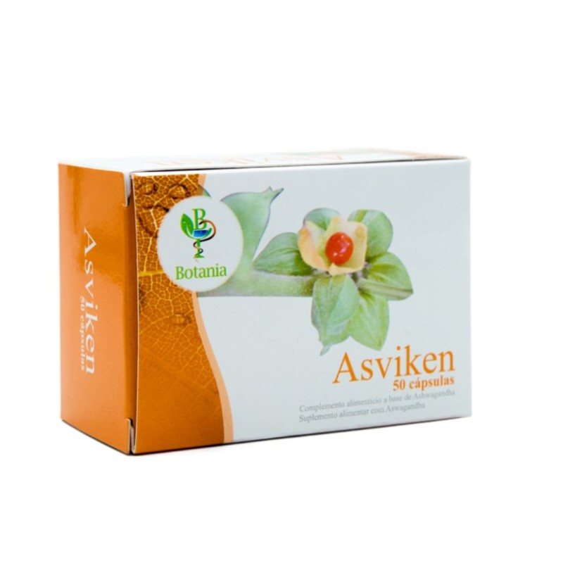 Asviken 50 Cápsulas Botania Asviken 50 Cápsulas Botania
