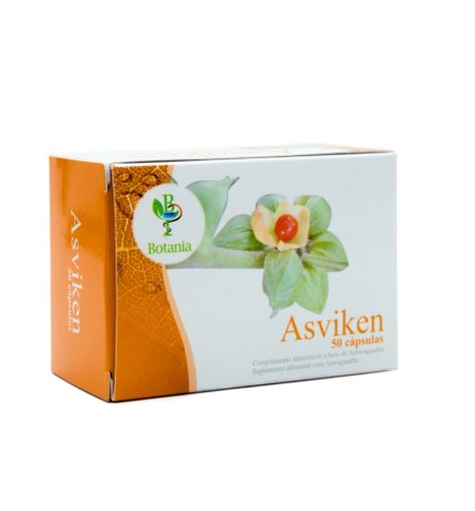 Asviken 50 Cápsulas Botania
