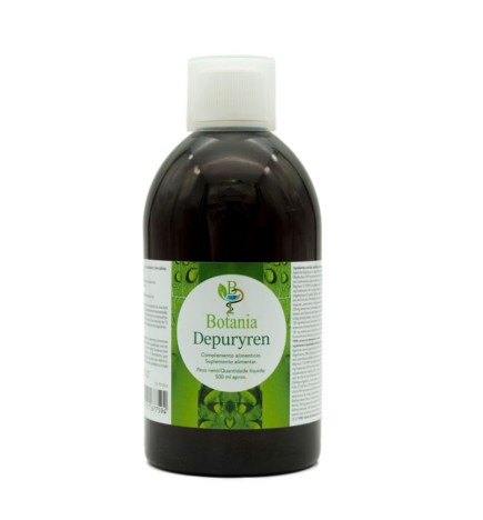 Depuryren Jarabe 500 Ml Botania