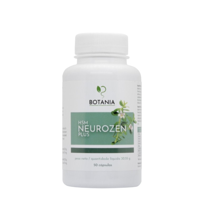 Hsm Neurozen Plus 50 Cápsulas Botania Hsm Neurozen Plus 50 Cápsulas Botania