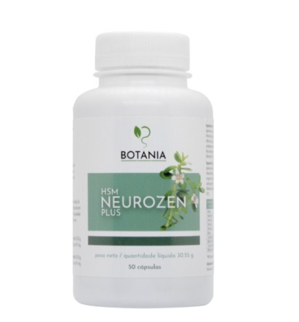 Hsm Neurozen Plus 50 Cápsulas Botania