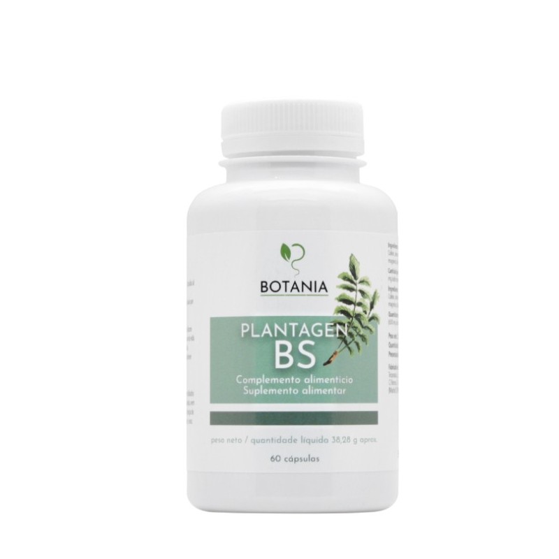 Plantagen Bs (Boswellia) 60 Cápsulas Botania Plantagen Bs (Boswellia) 60 Cápsulas Botania