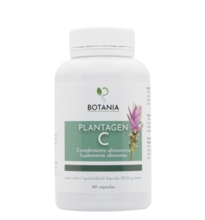 Plantagen C (Cúrcuma) 60 Cápsulas Botania