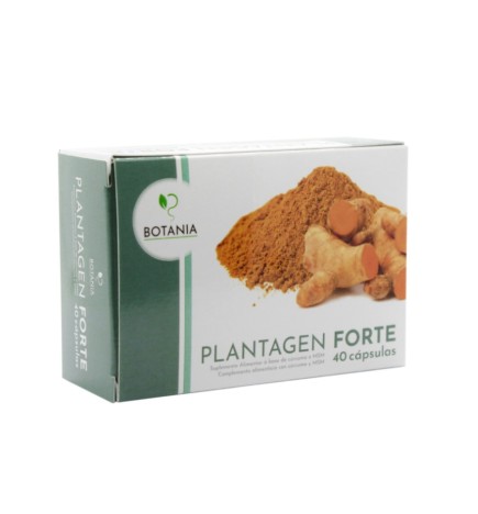 Plantagen Forte  40 Cápsulas Botania
