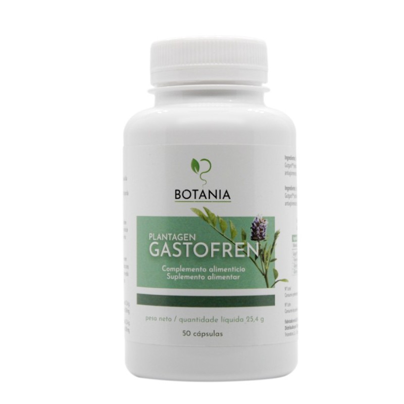 Plantagen Gastofren 50 Cápsulas Botania